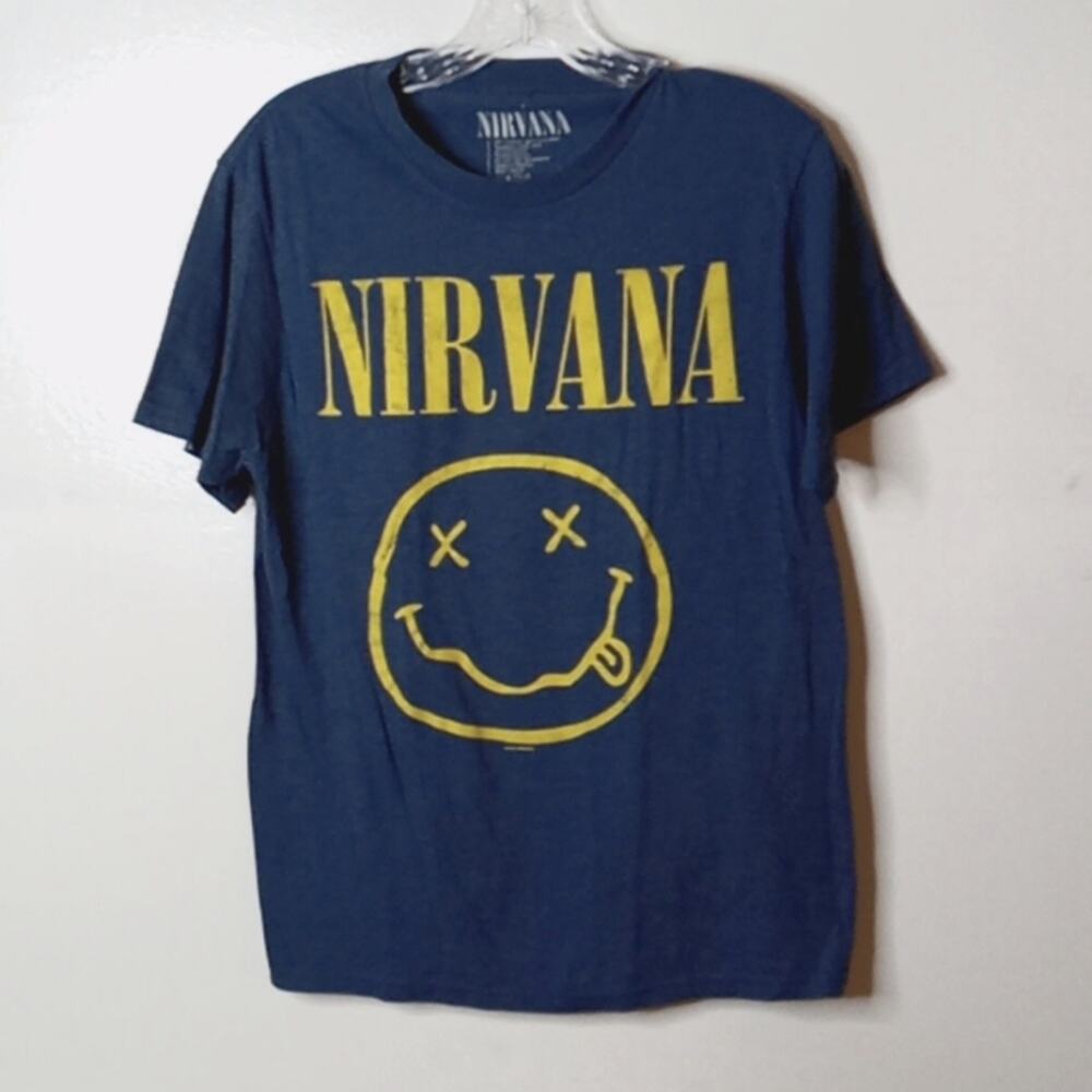 Nirvana Women's size Medium t-shirt. Atleisure, Activewear, Comfortable,Festival